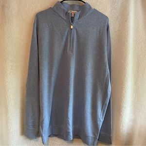Peter Millar Men’s XL Zip Neck Long Sleeve Shirt